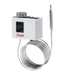 Термостат Danfoss KP81 термобаллон 2м