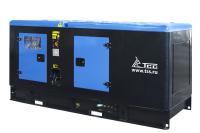 Дизельный генератор ТСС АД-50С-Т400-1РКМ5 50 кВт 220В/380В TTd 69TS ST 3ф. шумозащитный кожух генераторы - фото