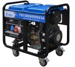 Дизельный генератор TSS SDG 6000EH3A 6 кВт 220В/380В 3ф.открытый генераторы