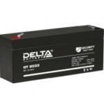 Аккумуляторная батарея Delta DT 6033(125) 6В