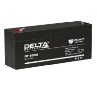 Аккумуляторная батарея Delta DT 6033(125) 6В - фото Аккумуляторная батарея Delta DT 6033(125) 6В - фото