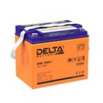 Аккумуляторная батарея Delta DTM 1233 I 12В