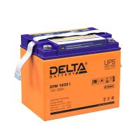 Аккумуляторная батарея Delta DTM 1233 I 12В - фото