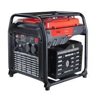 Бензиновый цифровой генератор Fubag TI 4300 3,8 кВт 220 В генераторы - фото