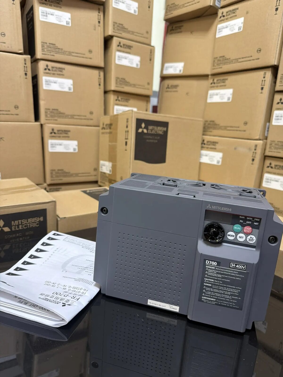 Mitsubishi Electric FR-D740-120SS-ES (FR-D740-55K-cht)
