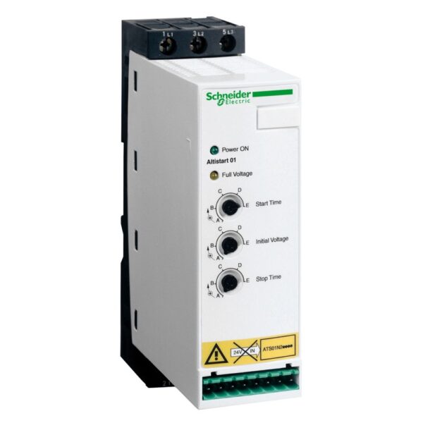 Устройство плавного пуска Schneider ATS01N222QN, 11 кВт