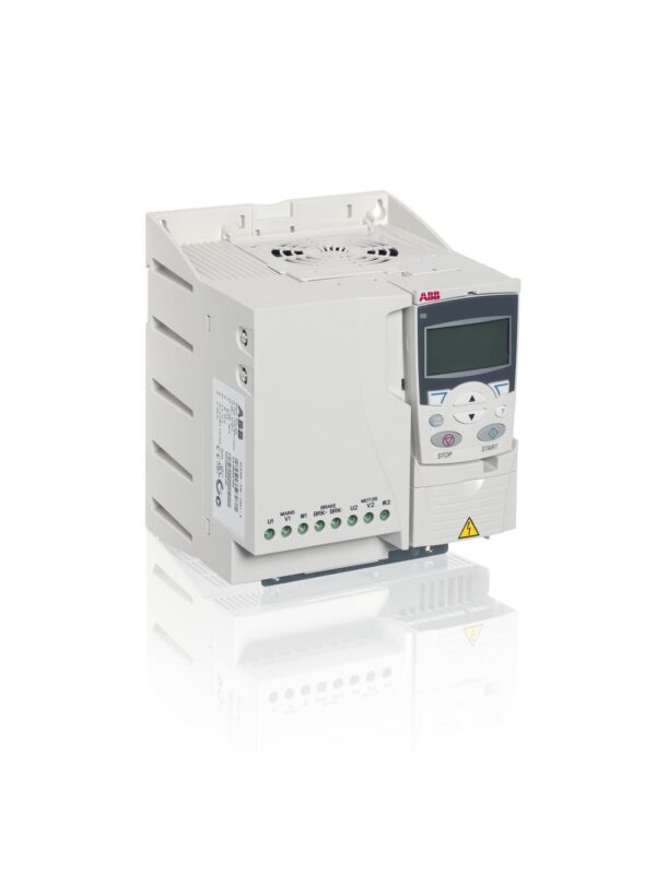Частотный преобразователь ABB ACS355-03E-15A6-4, 7.5 кВт, 380В + пульт - фото