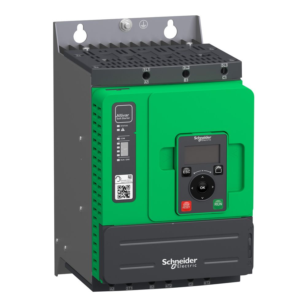 Устройство плавного пуска Schneider ATS480D38Y, 18.5 кВт, 208–690В