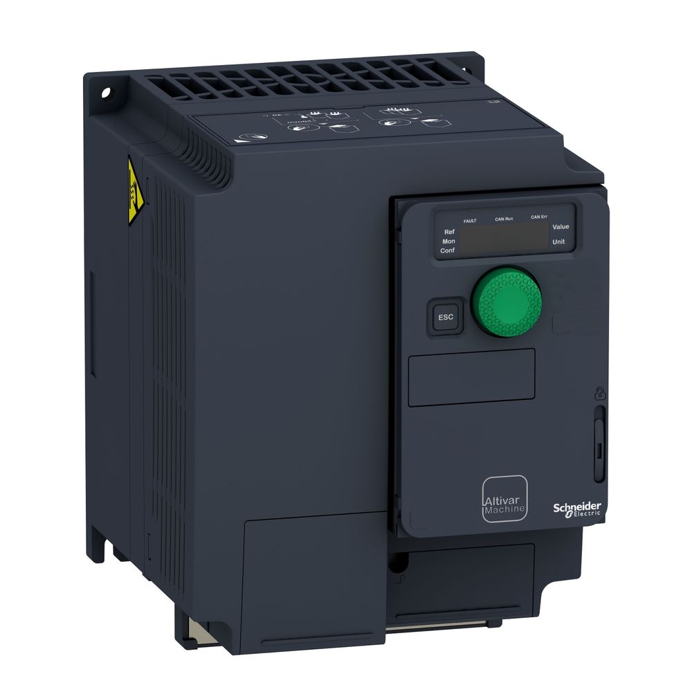 Частотный преобразователь Schneider ATV320U22N4C, 2.2 кВт, 380В