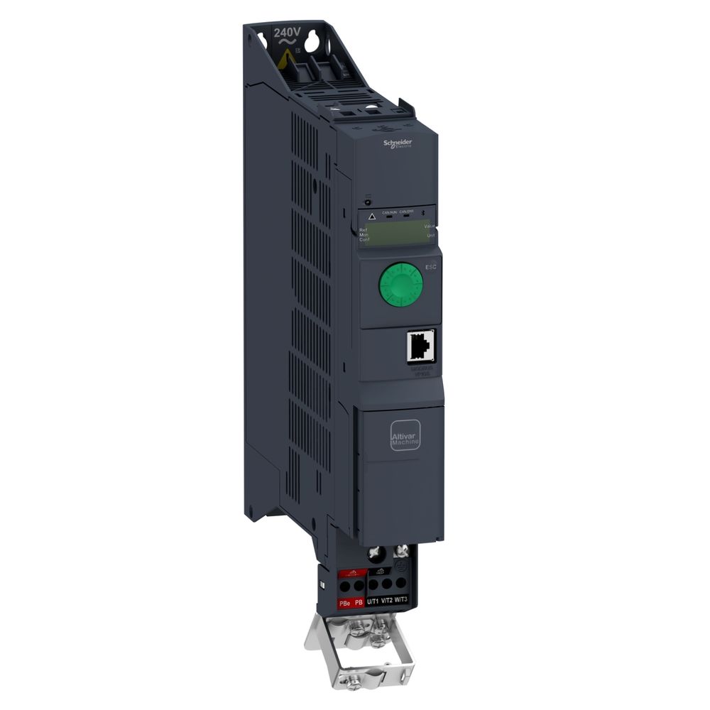Частотный преобразователь Schneider ATV320U04N4B, 0.4 кВт, 380В