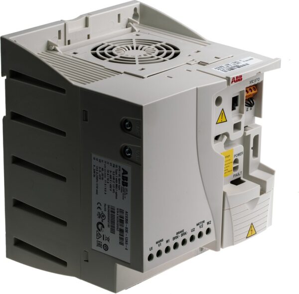 Частотный преобразователь ABB ACS355-03E-12A5-4, 5.5 кВт, 380В + пульт - фото