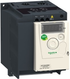 Частотный преобразователь Schneider ATV12HU22M2, 2.2 кВт, 220В Частотный преобразователь Schneider ATV12HU22M2, 2.2 кВт, 220В