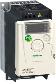 Частотный преобразователь Schneider ATV12H075M2, 0.75 кВт, 220В