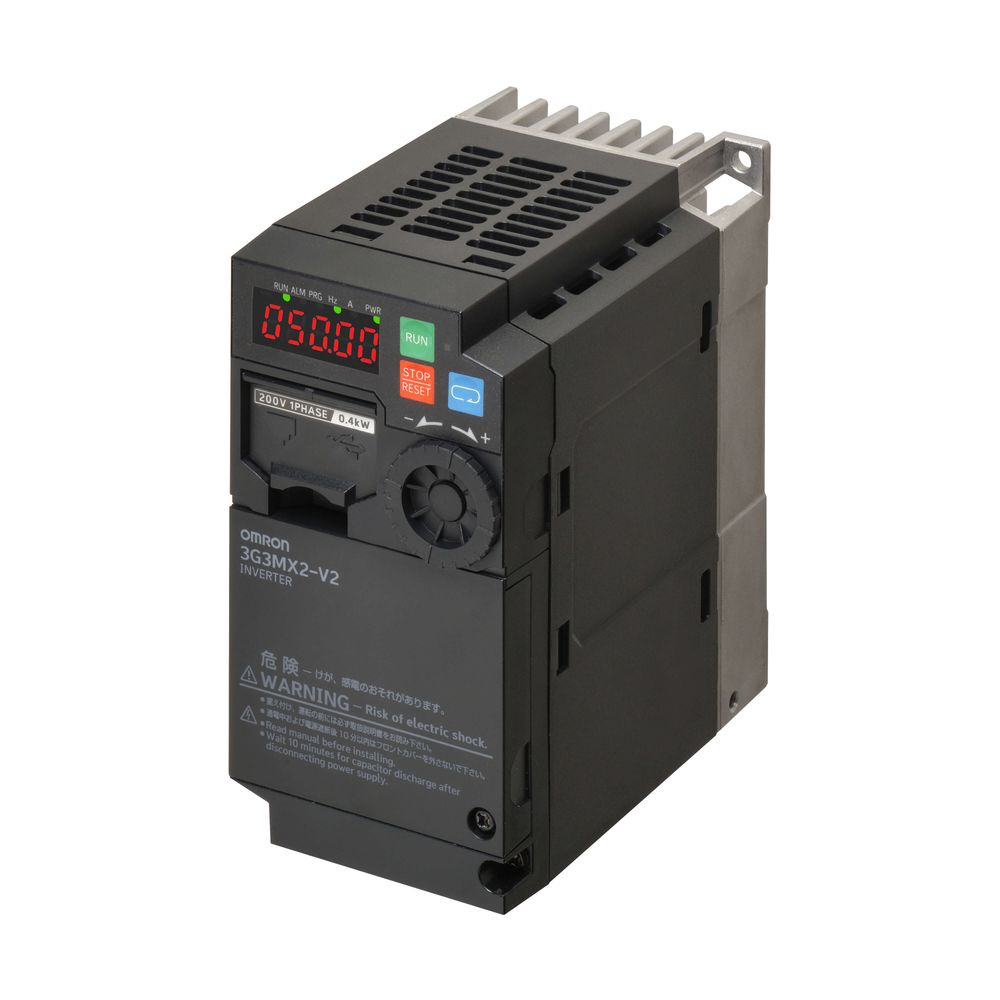 Частотный преобразователь OMRON 3G3MX2-A4007-ZV1, 0.75 кВт, 380В