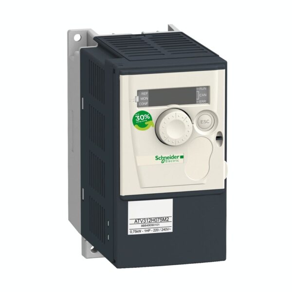 Частотный преобразователь Schneider ATV312H055M2, 0.55 кВт, 220В