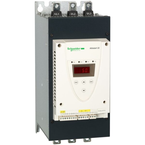 Устройство плавного пуска Schneider ATS22C17Q, 90 кВт, 380В