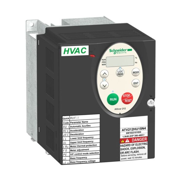 Частотный преобразователь Schneider ATV212HU22N4, 2.2 кВт, 380В