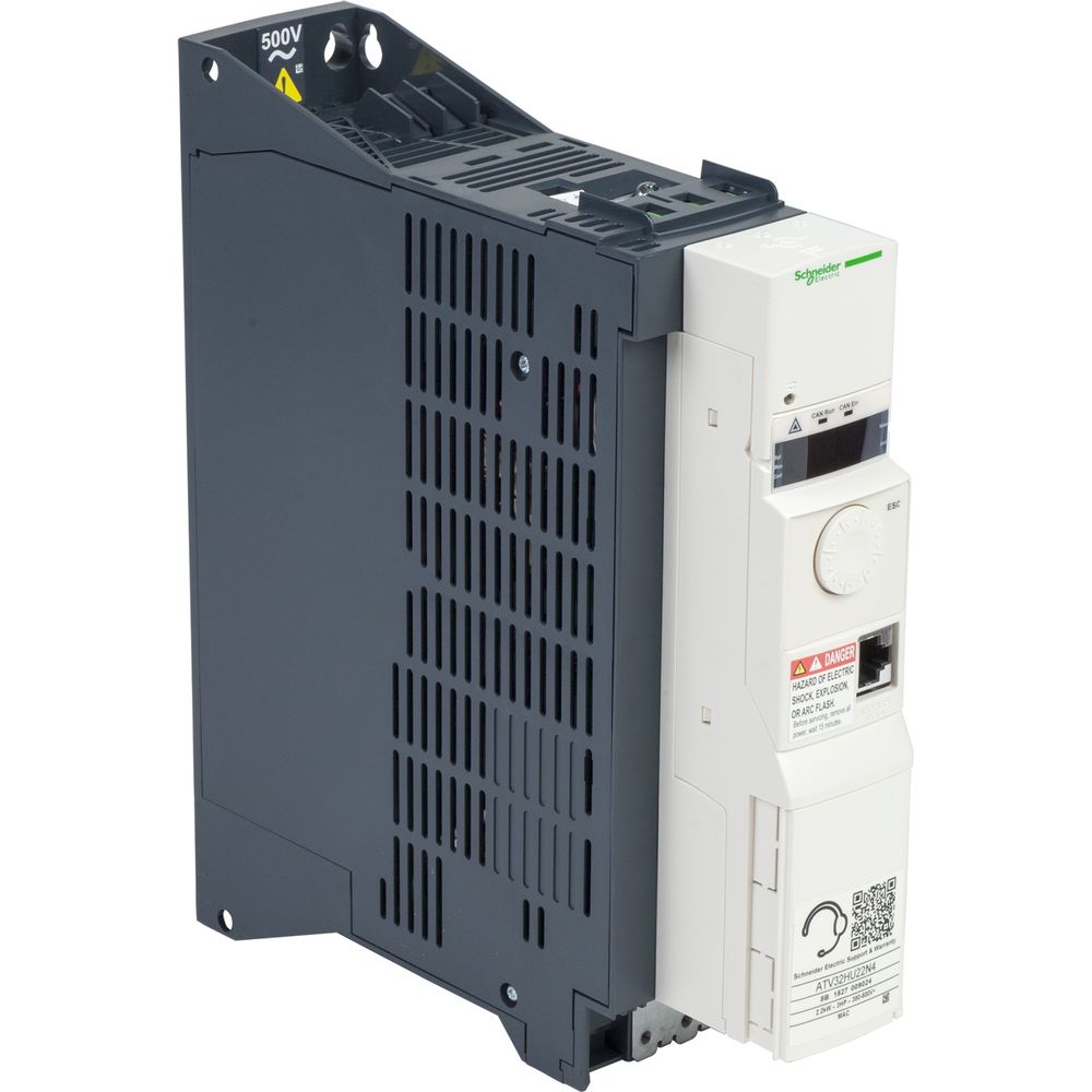 Частотный преобразователь Schneider ATV32HU22N4, 2.2 кВт, 380В