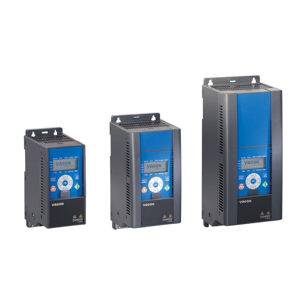 Частотный преобразователь VACON 0010-3L-0002-4, 0.55 кВт, 380В