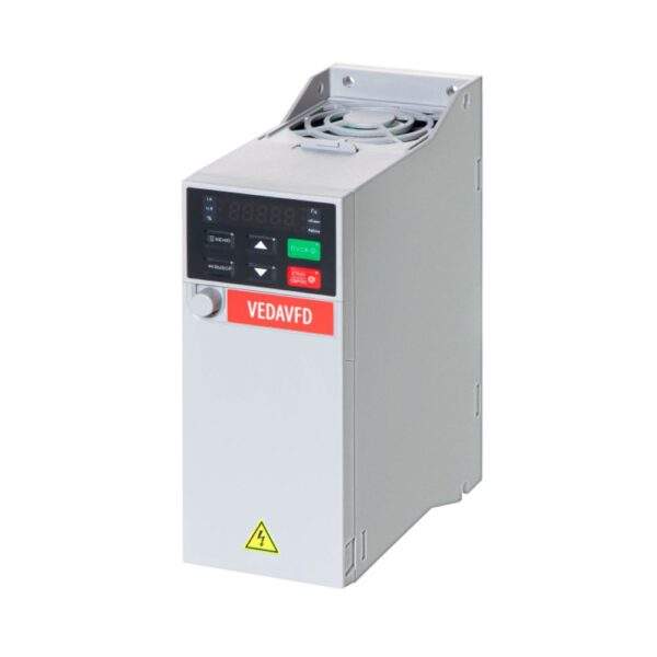Частотный преобразователь VEDA VF-101 ABA00104, 0.75 кВт, 380В (без документации) - фото
